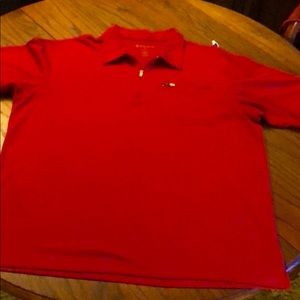 Men’s Red Polo Shirts Redington Size XL